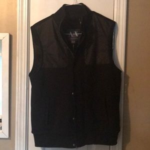 I'm selling a Black Armani exchange vest!